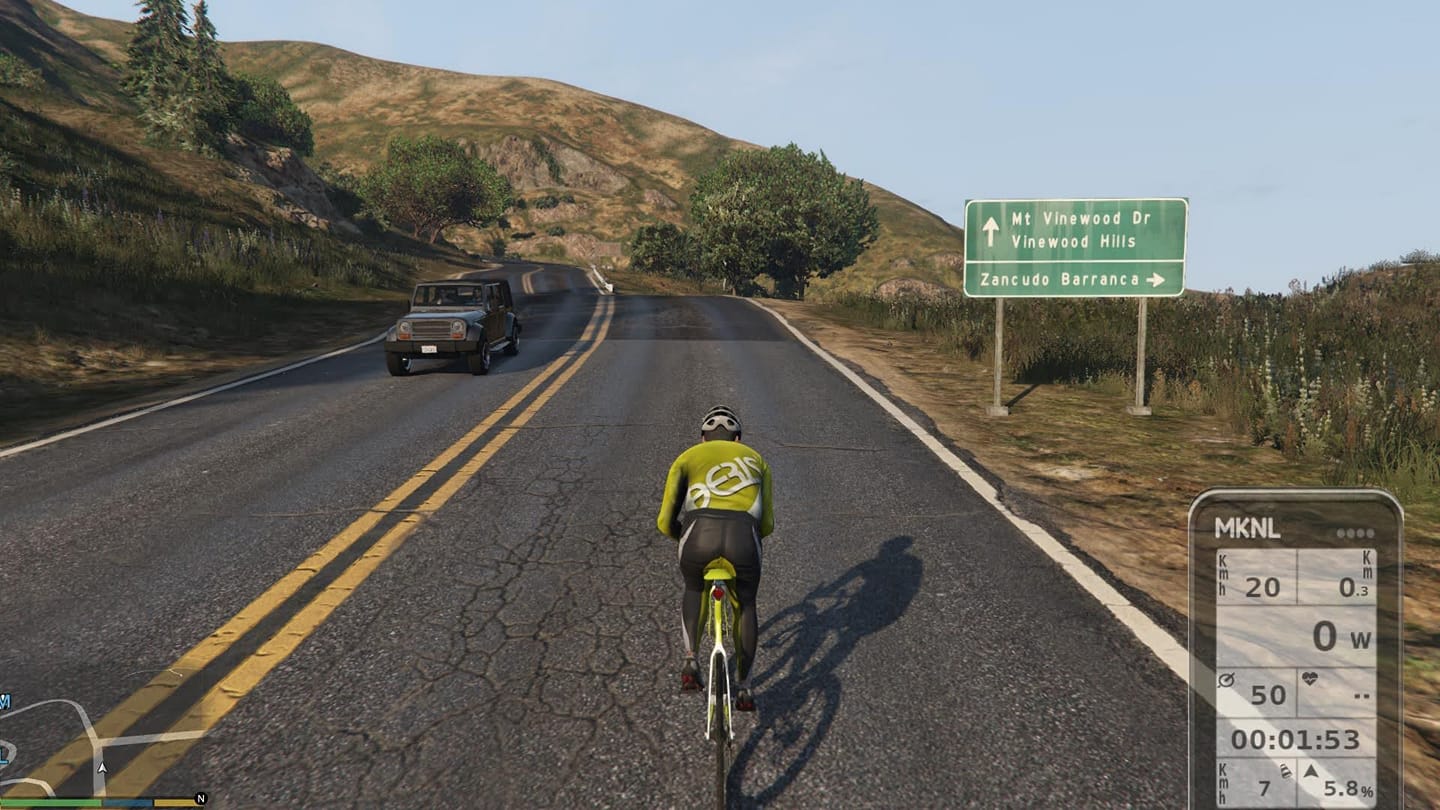 Too cold outside? Train indoors.