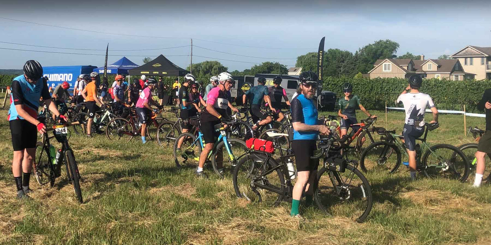 2023 Gravel Run for Lyme with Magnotta and Toronto Hustle