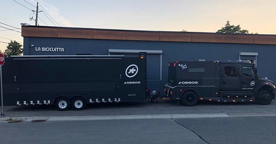 La Bicicletta - ASSOS Adventure Ride in TORONTO