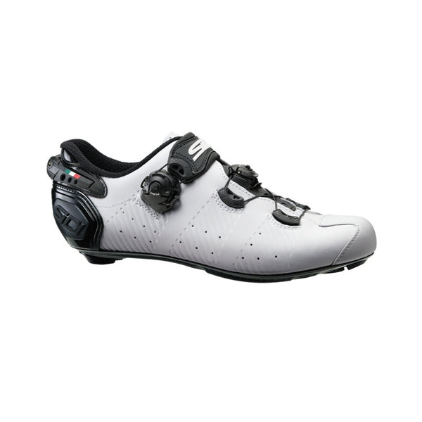 SIDI Wire 2S White-Black - La Bicicletta Toronto