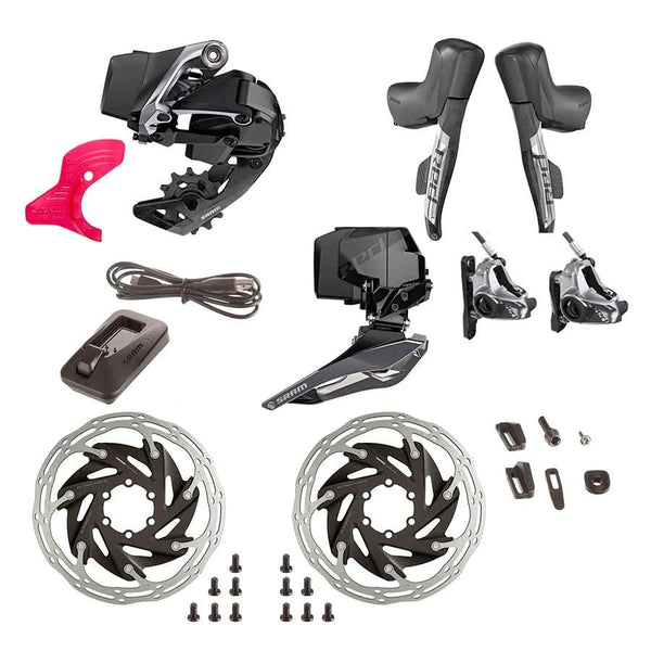 SRAM Red eTap AXS HRD Disc 2x Build Kit