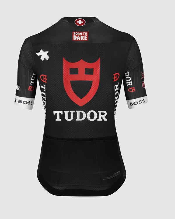 ウェア ASSOS TUDOR PRO TEAM REPLICA JERSEY 2024 ASSOS Tudor Pro Cycling Team Jersey Equipe RS S11 - La Bicicletta