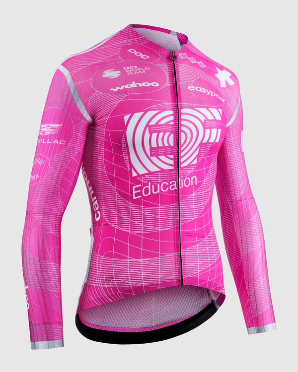 ウェア ASSOS / EQUIPE RS JERSEY S11 ASSOS EQUIPE RS LS Jersey S11 EF - La Bicicletta Toronto
