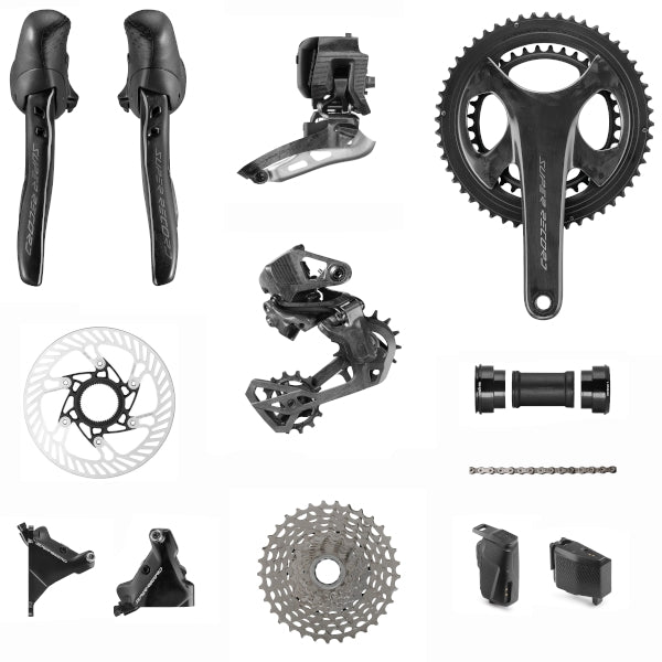 Campagnolo Super Record 13s WRL Groupset - La Bicicletta Toronto
