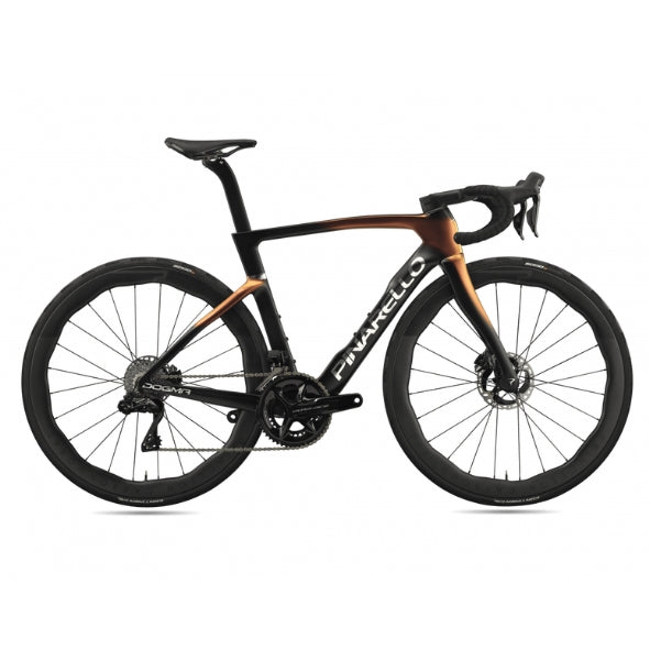 PINARELLO 23 DOGMA Ｆ　フレーム＋ハンドル 23 PINARELLO, Dogma F Disk Frameset 51.5 Electro Violet - The Cyclery