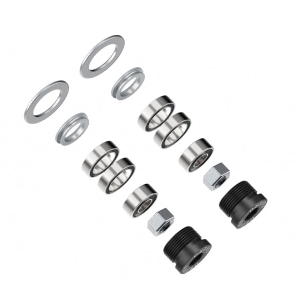 Favero Assioma replacement bearing set ( bearing,hex,end cup) - La