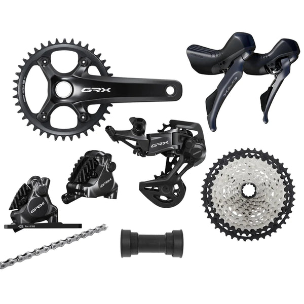 Shimano GRX 820 Groupset - La Bicicletta Toronto