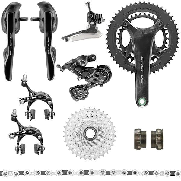 【新品】Campagnolo Chorus 12速 グループセット Campagnolo Chorus 12 Groupset - La Bicicletta Toronto