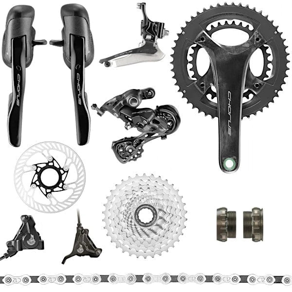 Campagnolo Chorus 12 Groupset - La Bicicletta Toronto