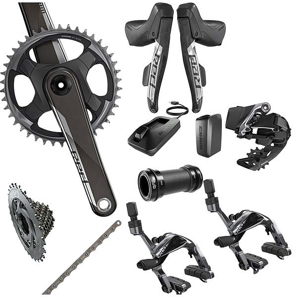 SRAM Red eTap AXS Groupset La Bicicletta Toronto
