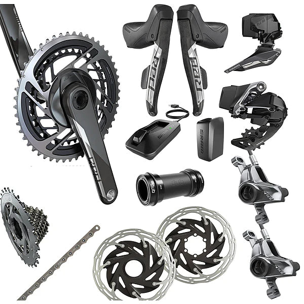SRAM Red eTap AXS Groupset La Bicicletta Toronto
