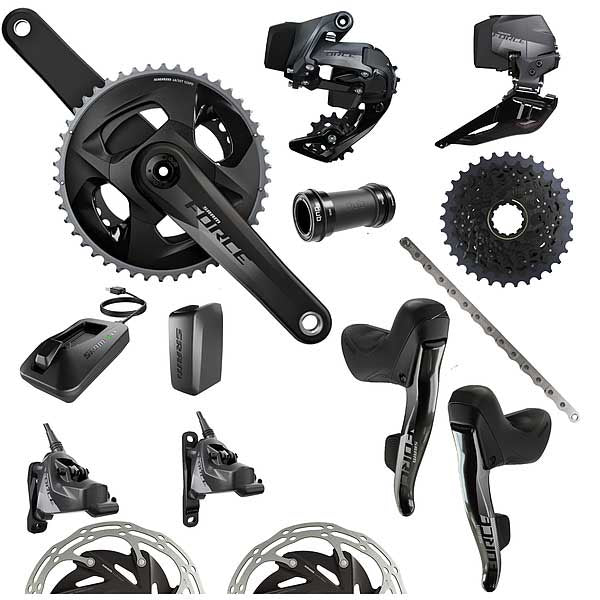 SRAM Force eTap AXS Groupset La Bicicletta Toronto