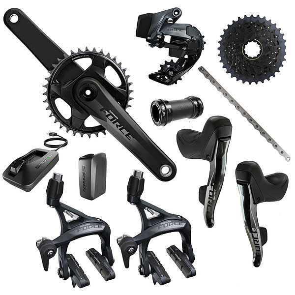 Sram Force Sram Etap Wifli Complete Groupset SRAM Force 22