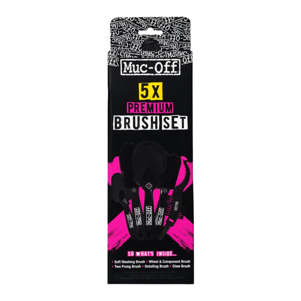 Muc-Off 5x Premium Brush Set La Bicicletta Toronto