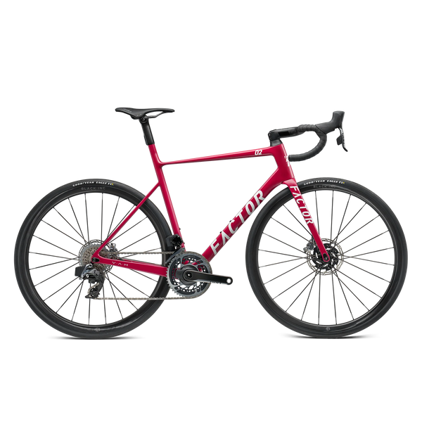 Factor one 2024 aero road bike