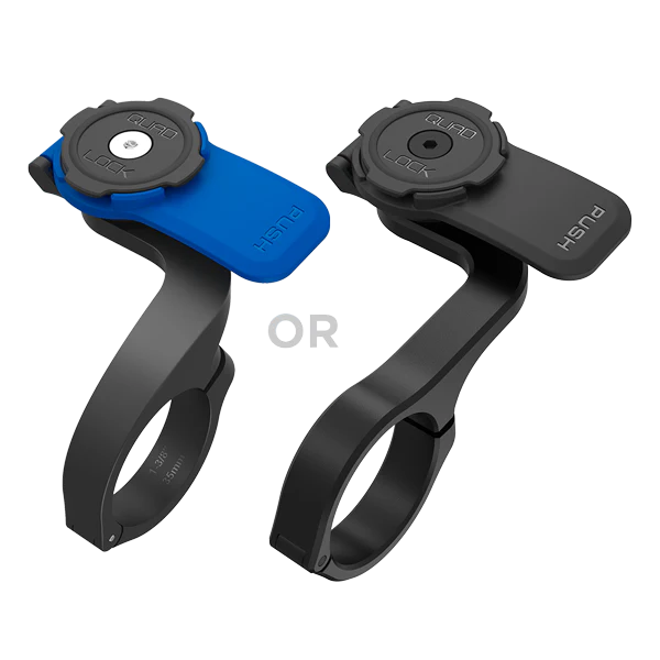 Quad Lock Out Front Mount Cycling Phone Mount La Bicicletta