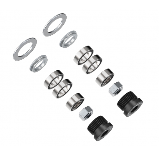 Favero Assioma replacement bearing set ( bearing,hex,end cup)