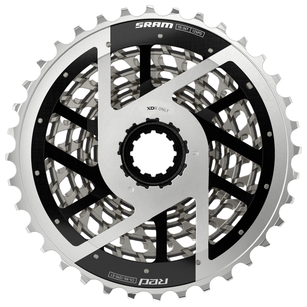 SRAM XG-1290 E1 12s Cassette Silver - La Bicicletta Toronto