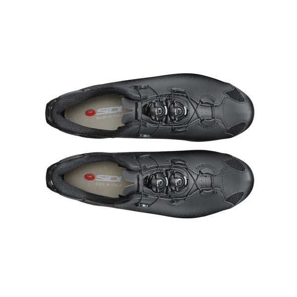 SIDI Shot 2S Black-Black - La Bicicletta Toronto