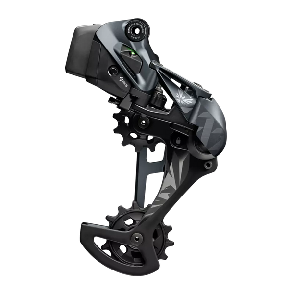 SRAM, XX1 Eagle AXS, Rear Derailleur, 12spd, Cage: Long, Black