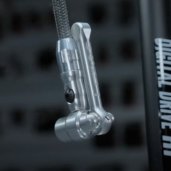 Testa Pompa Lezyne ABS-1 Pro HP In Alluminio Rosso Per Valvole - Foto 12