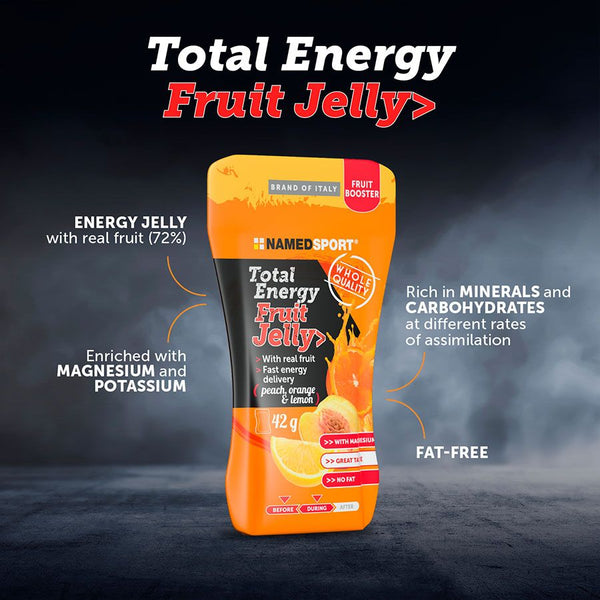 NamedSport Total Energy Fruit Jelly - La Bicicletta Toronto