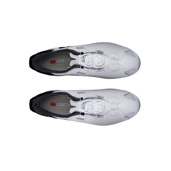 SIDI Shot 2S White-Black - La Bicicletta Toronto