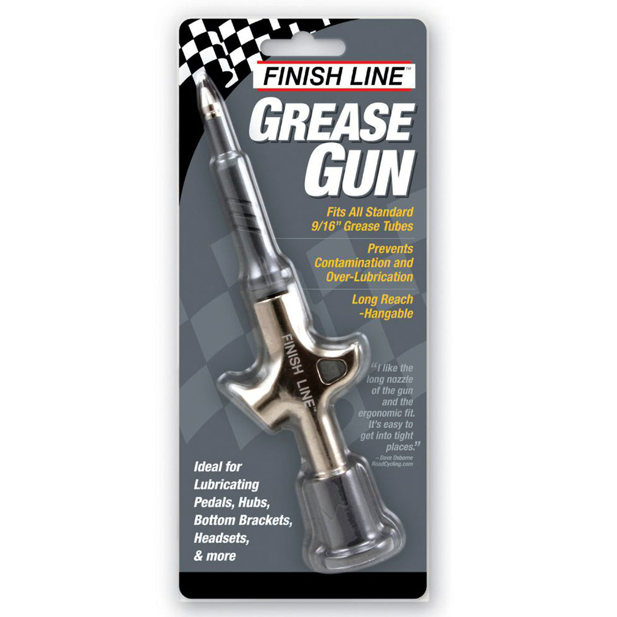 Finish Line Grease Gun