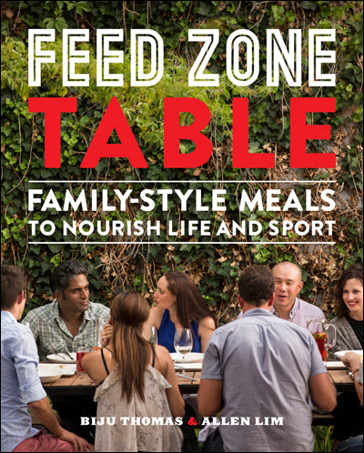 Skratch Labs Feed Zone Table