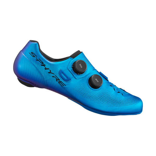 SHIMANO S-PHYRE RC9 SH-RC901 ブルー　26.5 Shimano S-PHYRE RC9 SH-RC903 | Cycling Shoe - La Bicicletta Toronto