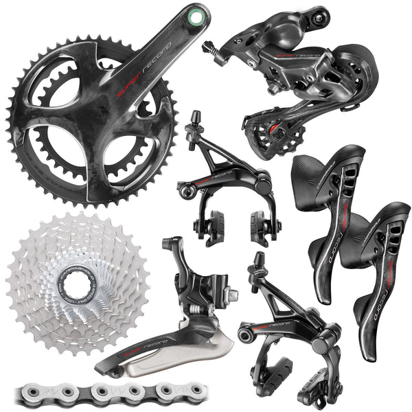 Campagnolo Super Record 12 Groupset - RIM - La Bicicletta Toronto