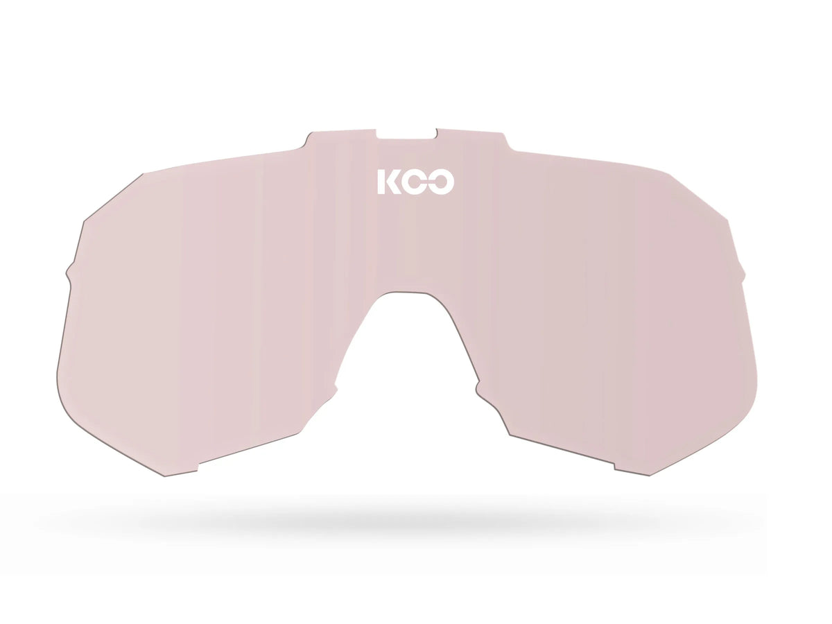 KOO Photochromic Pink Lens
