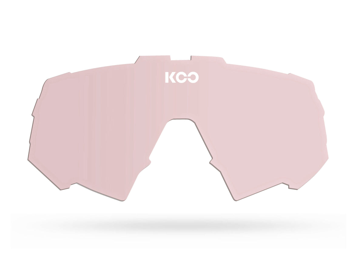 KOO Photochromic Pink Lens