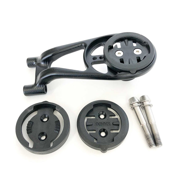 Most ITiger Aero Stem Multi-Function Computer Mount For Garmin/Wahoo - Pinarello Compatible