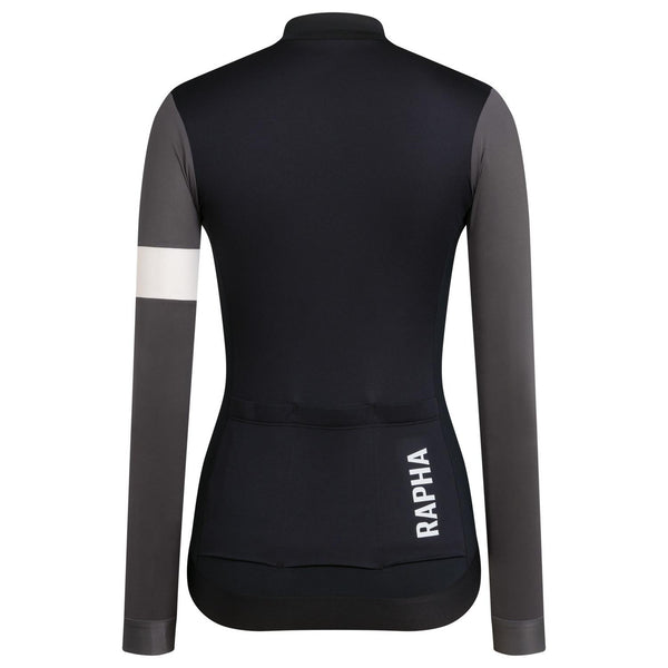 Rapha Women's Pro Team Training LS Jersey - La Bicicletta Toronto