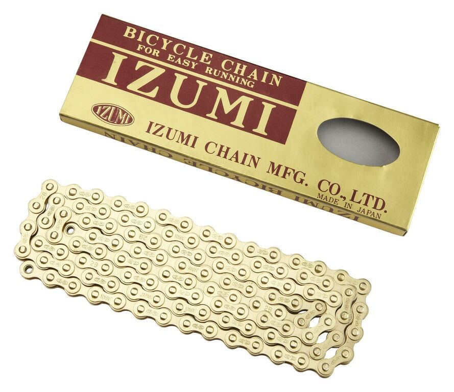 Izumi Track Chain Gold