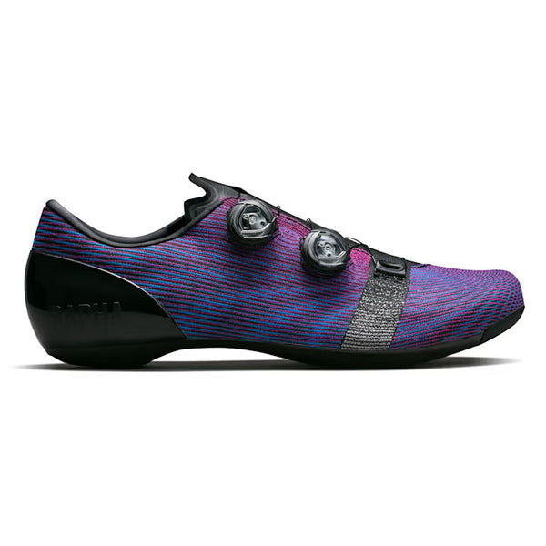 Purple 2024 cycling shoes