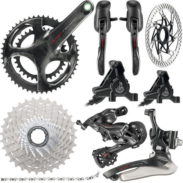 Campagnolo Super Record 12 Groupset - DB - La Bicicletta Toronto