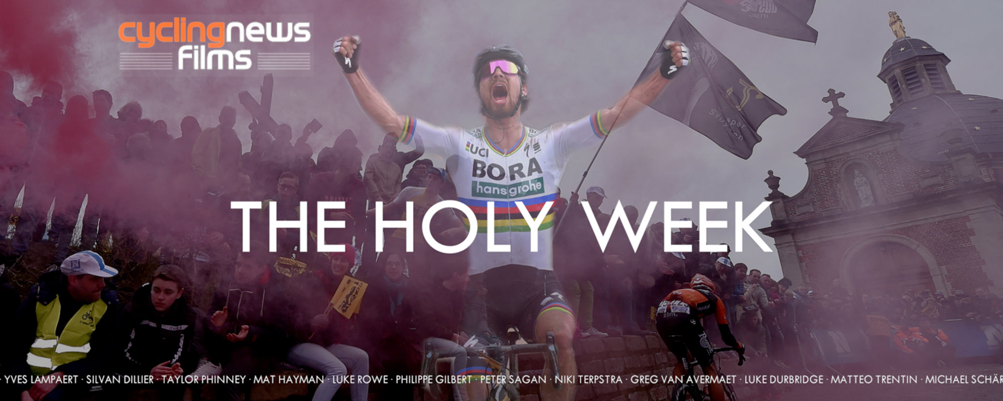 THE HOLY WEEK - from Cyclingnews Films