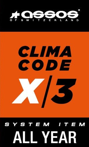 ASSOS CLIMA CODE X/3 All Year Collection