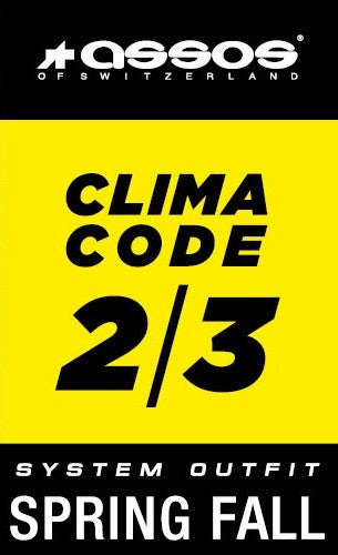 ASSOS CLIMA CODE 2/3 Spring/Fall Collection