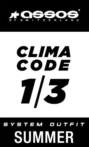 ASSOS CLIMA CODE 1/3 Summer Collection