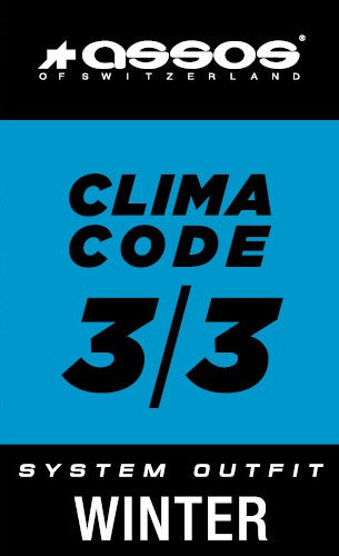 ASSOS CLIMA CODE 3/3 Winter Collection