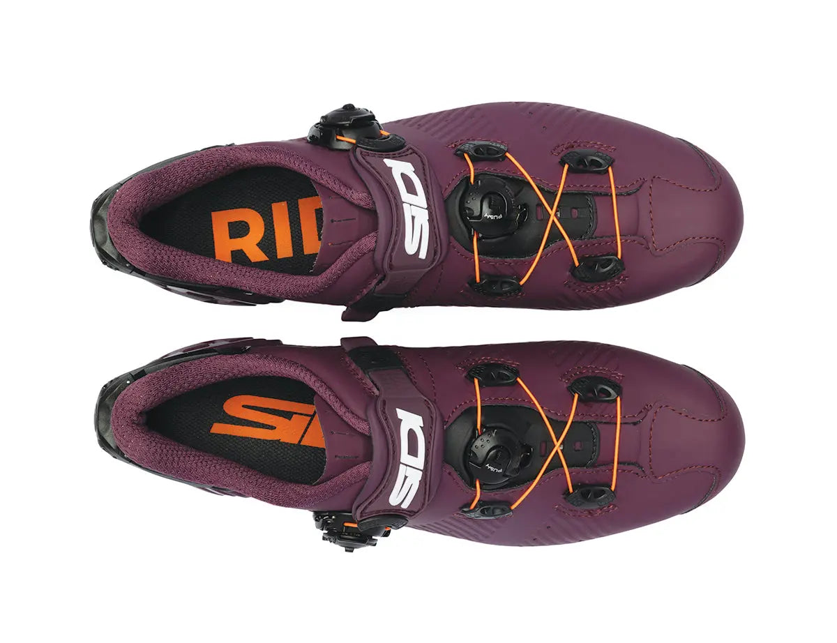 SIDI Wire 2S Wine
