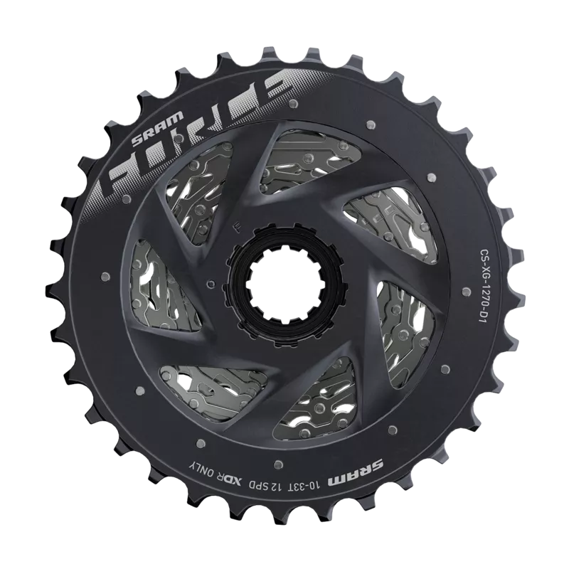 SRAM FORCE 12速スプロケット 10-33T SRAM Force AXS XG-1270 Cassette - La Bicicletta Toronto