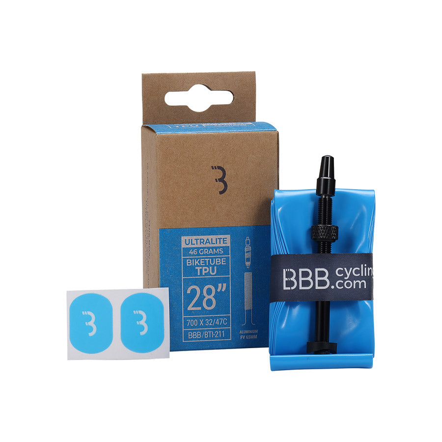 BBB Cycling BTI-211 TPU Tube Presta 700 x 32-47mm