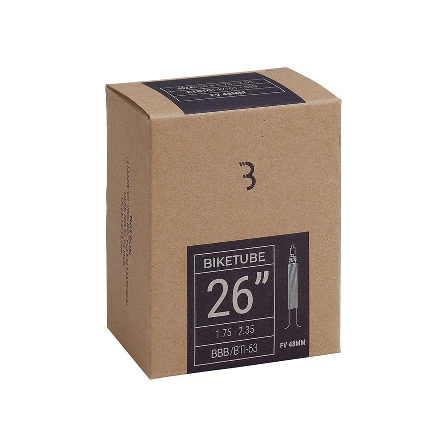 BBB Cycling Inner Tube 26" Presta