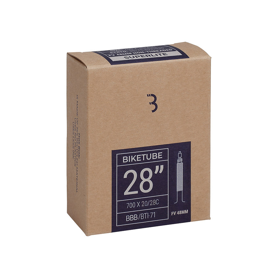 BBB Cycling Inner Tube 700 x 20-30mm 48mm Presta