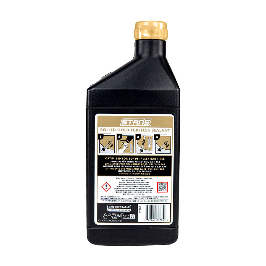 Stans Rolled Gold Tubeless Sealant
