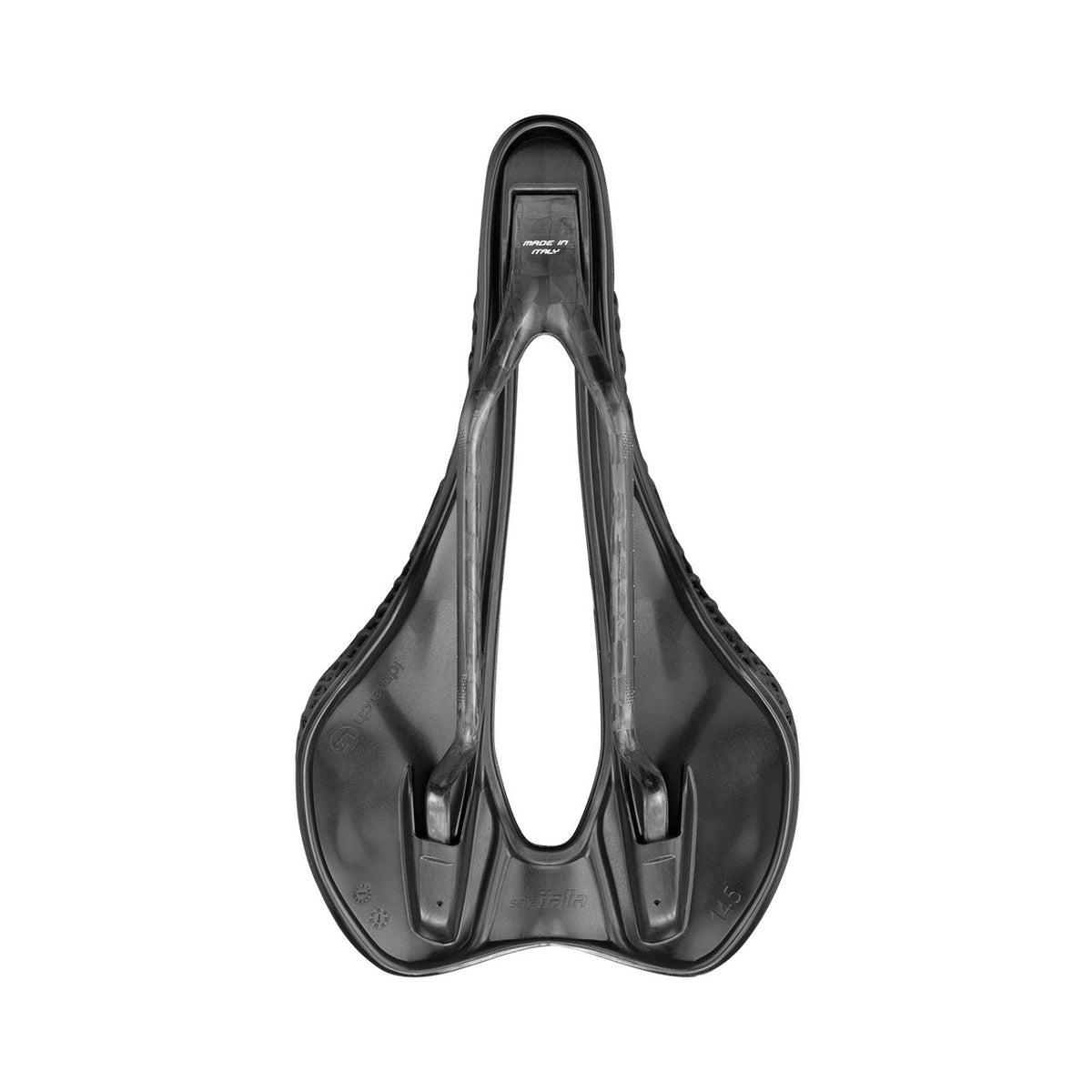 Selle Italia SLR Boost Kit Carbonio Superflow Saddle (Black) (S3) (130mm) -  Performance Bicycle